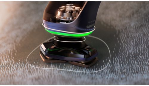 Past zich aan aan uw baarddichtheid met Power Adapt Sensor