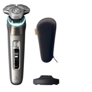 i9000 Prestige Wet&amp;Dry Electric Shaver with SenseIQ