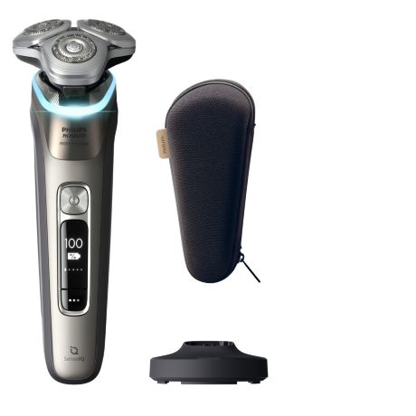 XP9203/81 Philips Norelco i9000 Prestige Wet&Dry Electric Shaver with SenseIQ