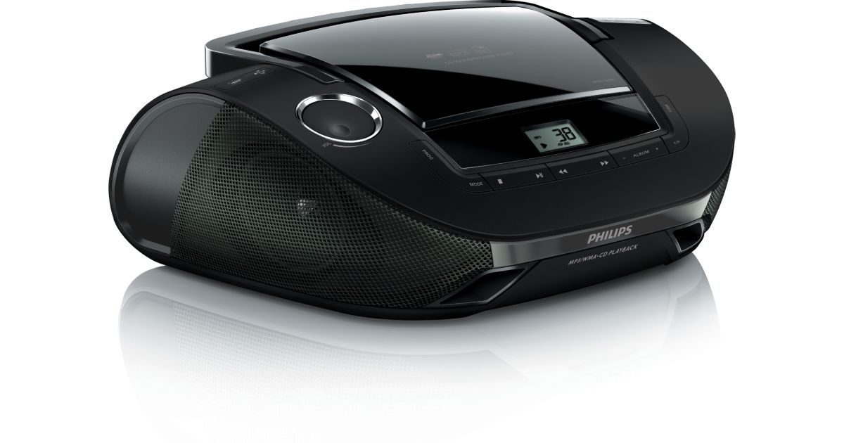 AZ1837 CD Soundmachine AZ1837/85 | Philips