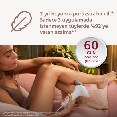 Philips Lumea IPL 8000 Serisi