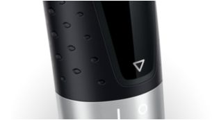 Soft-touch rubber grip for maximum control