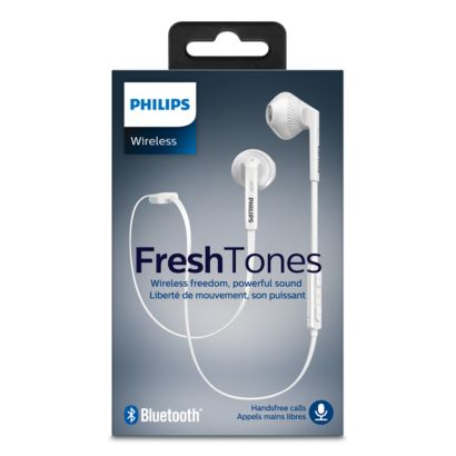 Wireless freedom, powerful sound