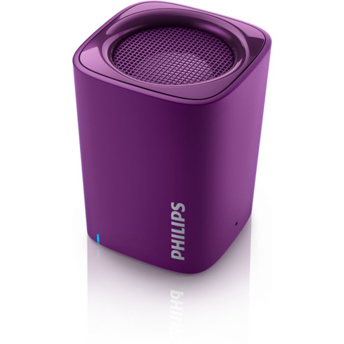 wireless portable speaker BT100V/27 | Philips