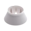 Replacement nozzle for hairdryers
