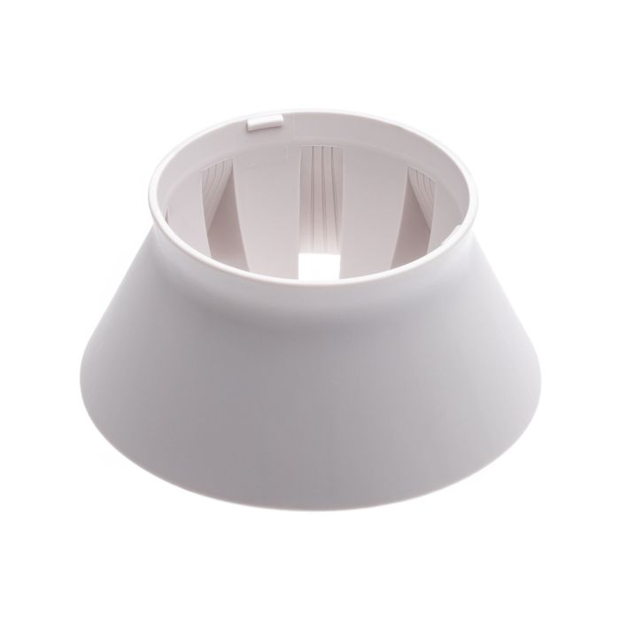 Replacement nozzle for hairdryers