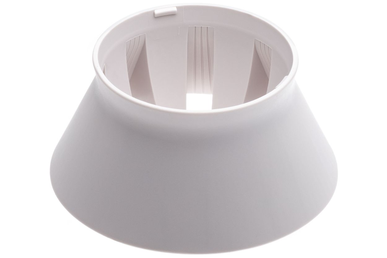 Replacement nozzle for hairdryers