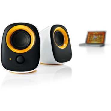 Altavoces USB para notebooks