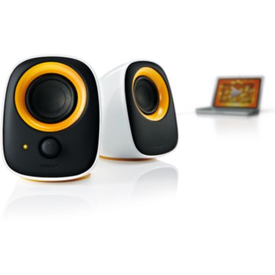 Notebook USB speakers