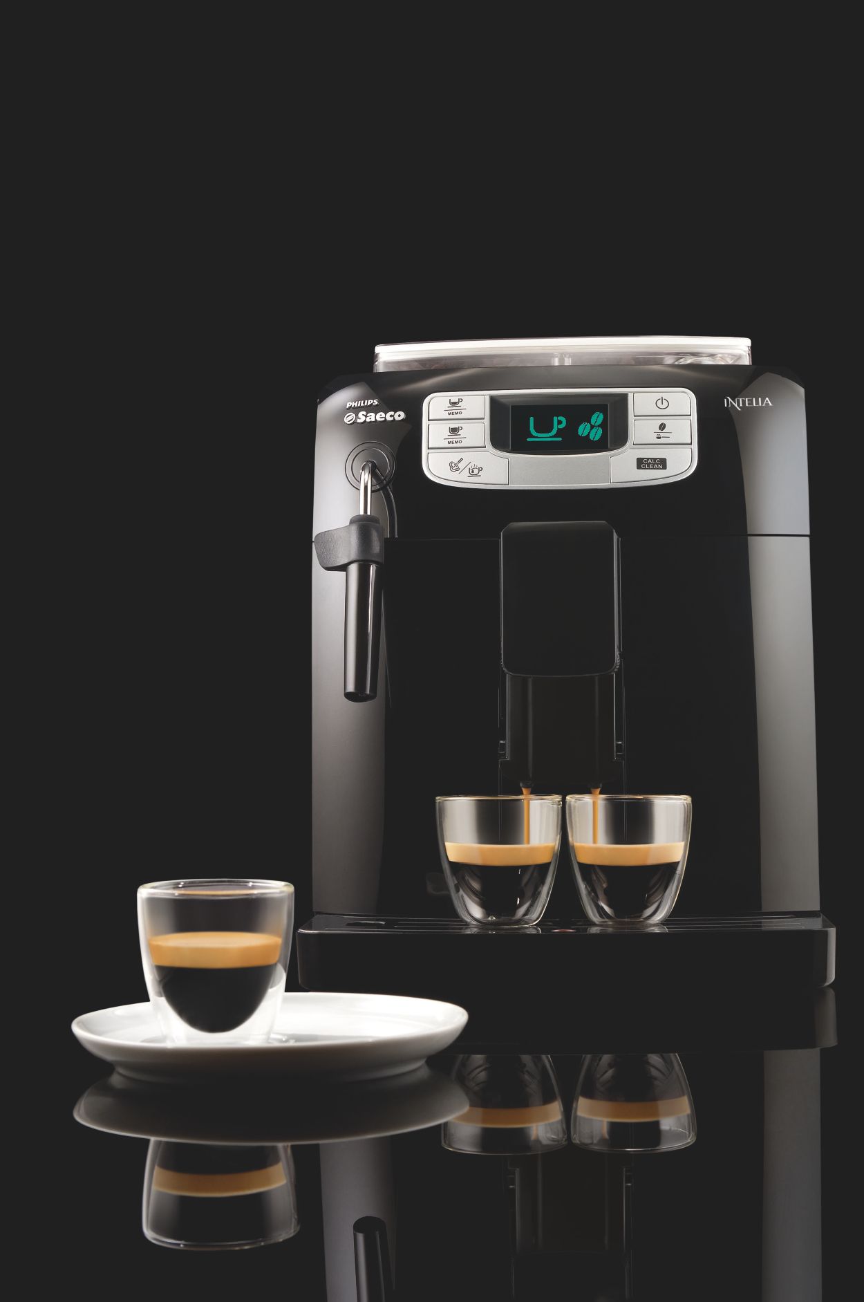 Intelia Cafetera espresso súper automática HD8751/11