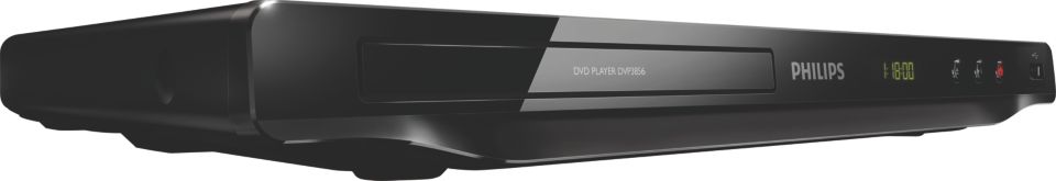 Enjoy it all - from DVD or USB
