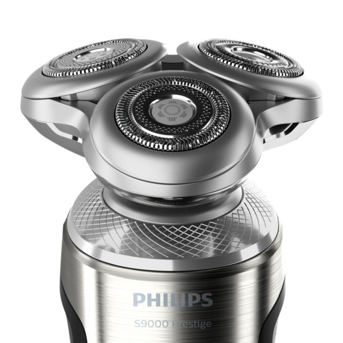 Shaver S9000 Prestige電気シェーバー SP9820展示未使用 Shaver S9000 Prestige ウェット＆ドライ電気シェーバー SP9820/12