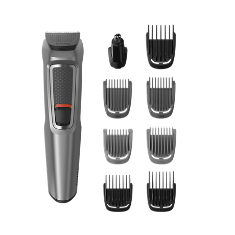 MG3722/33 Multigroom series 3000 9-in-1, Face and Hair