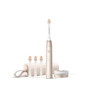 Sonicare DiamondClean Prestige 9900 Leistungsstarke Zahnbürste mit SenseIQ