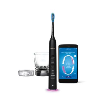 „Philips“ Sonicare „DiamondClean Smart“ elektrinis dantų šepetėlis su programėle