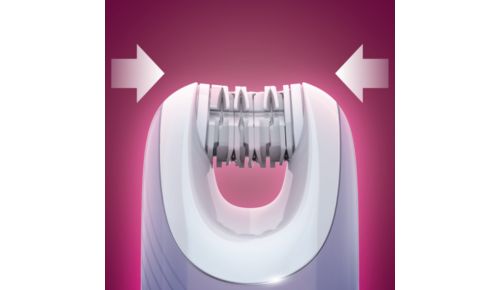 Erreichen Sie alle Stellen dank des einzigartigen kleinen Kopfes