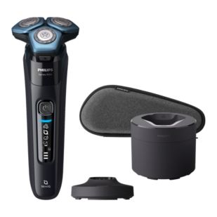 Shaver series 7000 Wet &amp; Dry elektrisk barbermaskin