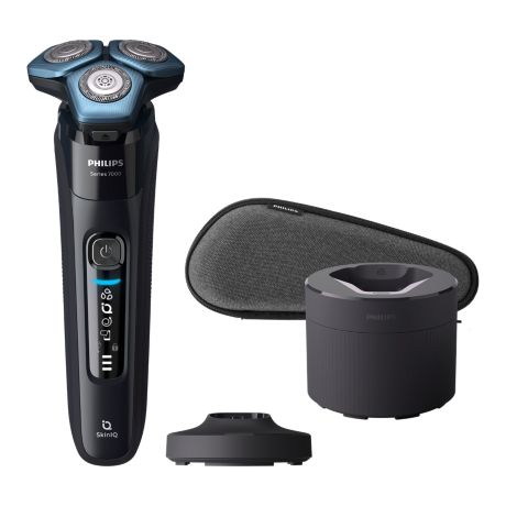 S7783/55 Shaver series 7000 Elektrický strojček na holenie namokro aj nasucho