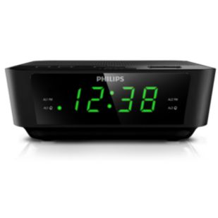 Radio reloj con sintonización digital