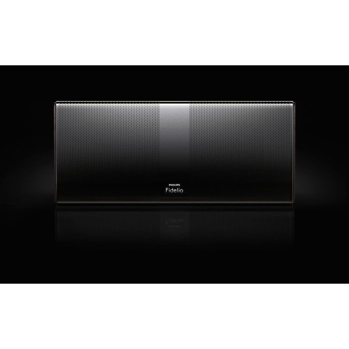 wireless portable speaker P9BLK/37 | Philips Fidelio