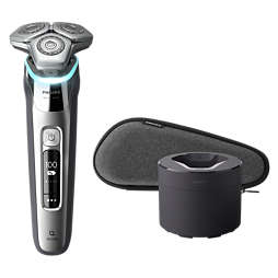 Shaver series 9000 Električni aparat za mokro i suho brijanje sa SkinIQ