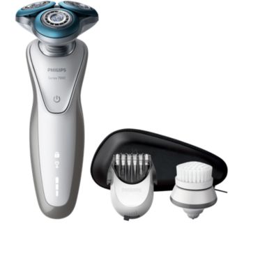 Shaver series 7000 آلة حلاقة كهربائية للاستخدام الرطب والجاف