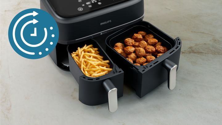 Philips Airfryer Dual Basket video thumbnail, product video