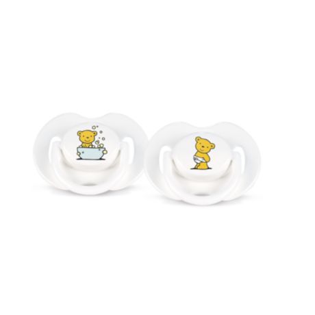 SCF121/42 Philips Avent Bear Pacifiers