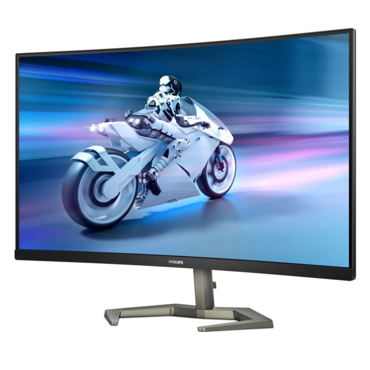 Evnia Curved Gaming Monitor