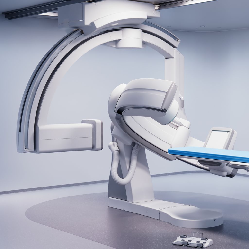 The improved CBCT protocols also include a single phase contrast enhanced scan which enables you to detect vessel abnormalities, like aneurysm or AVMs.