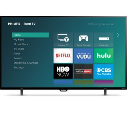 More than a smart TV, a better TV.