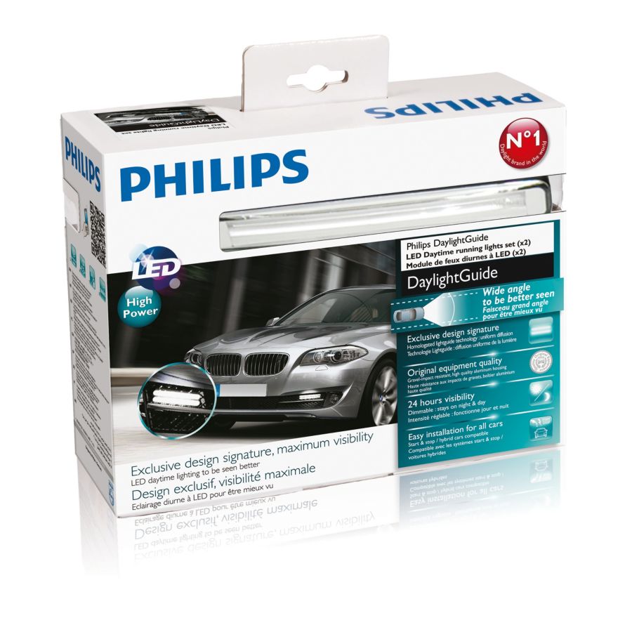 Exclusive design signature, maximum visibility