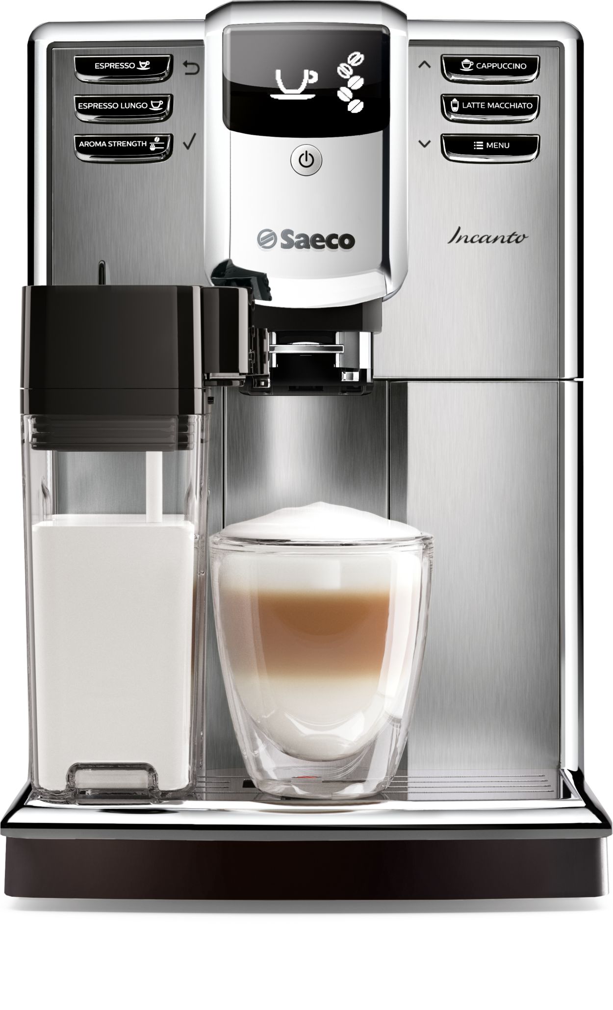 Belen Instalaciones - La #cafetera espresso manual Saeco es ideal para los  papás que disfrutan de saborear un café perfecto. Su exclusivo filtro de  crema a presión asegura una cream exquisita y