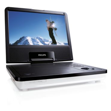 PET816 Portable DVD Player