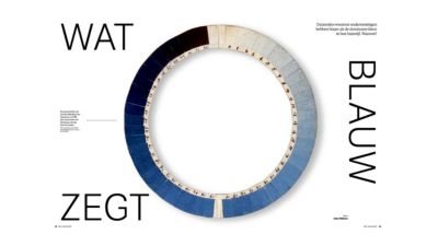 Wat zegt blauw