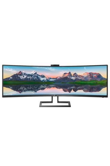 32:9 SuperWide curved LCD display