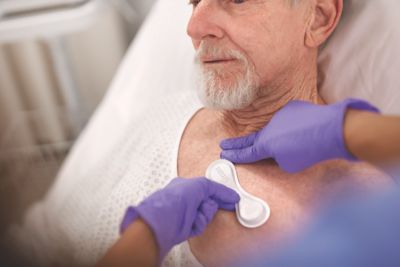 Virtual care and remote patient monitoring technology in use