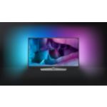 Ultra tenký LED televízor s rozlíšením 4K UHD so systémom Android