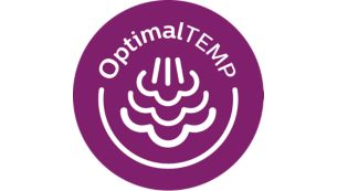 OptimalTEMP 免調校溫控技術，無需設定溫度