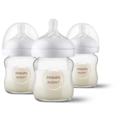 SCY910/03 Philips Avent Biberon en verre Natural Response