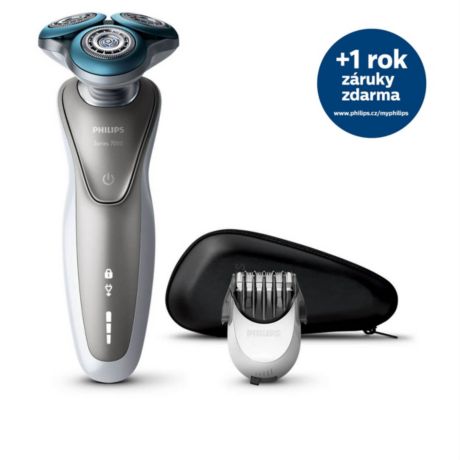 S7510/41 Shaver series 7000 Pánský elektrický holicí strojek Wet & Dry