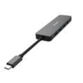 USB-C 集线器扩展到 5 端口迷你集线器