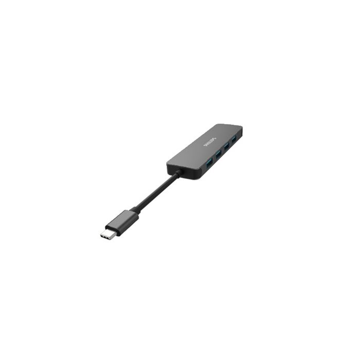 USB-C 集线器扩展到 5 端口迷你集线器