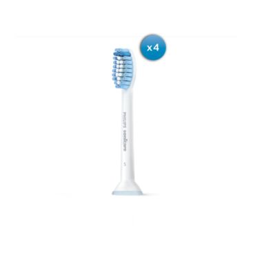 필립스 Sonicare S Sensitive 스탠다드형 음파칫솔 칫솔모