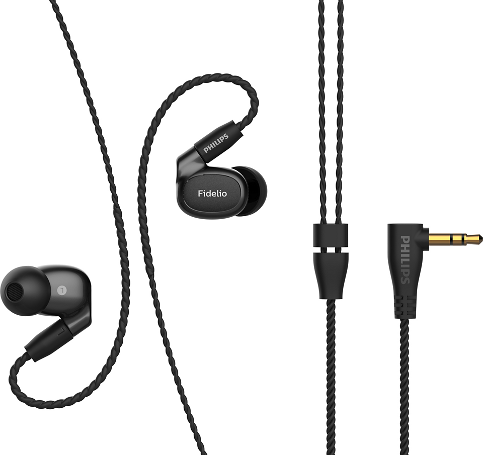 インイヤー ヘッドホン S301BK/97 | Philips Fidelio インイヤー ヘッドホン S301BK/97 | Philips Fidelio