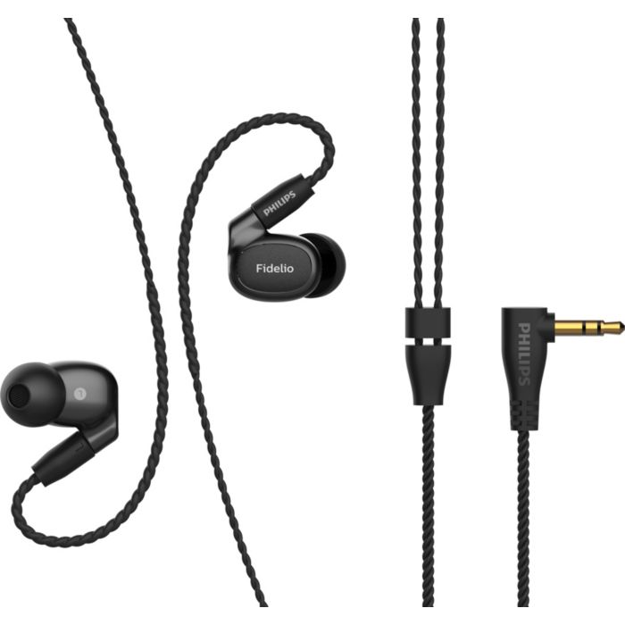 インイヤー ヘッドホン S301BK/97 | Philips Fidelio