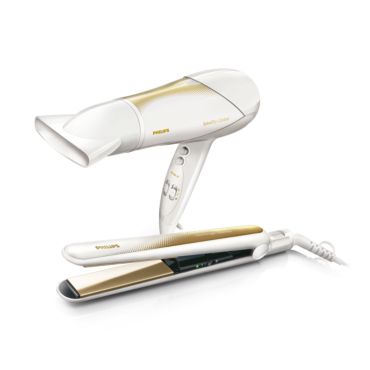 Σεσουάρ & συσκευή ισιώματος