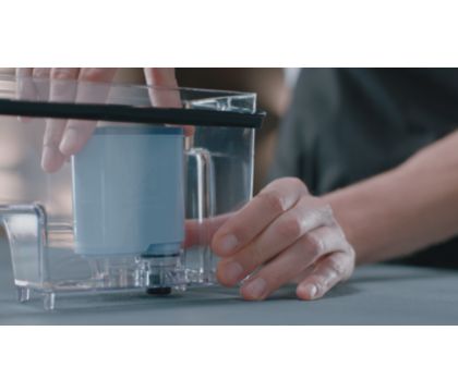 Paquete de 2 filtros de agua para máquina de café espresso PrimaPure para  Philips Saeco AquaClean CA6903 certificado según NSF/ANSI 42 por IAPMO R&T