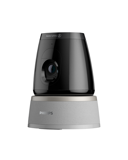 Indoor 360° Camera with Privacy Shutter