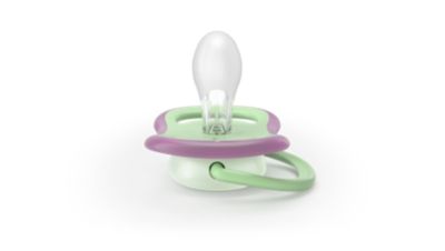 Orthodontic teat designed for natural oral development